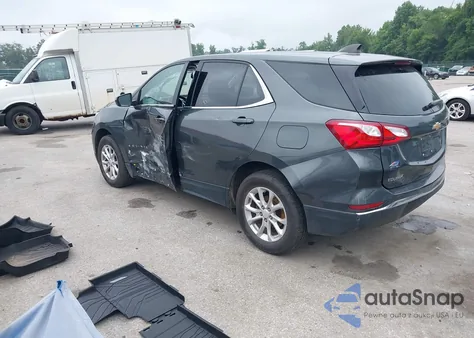 2020 Chevrolet Equinox Awd Lt 1.5L Turbo z USA, uszkodzony, nr VIN 3GNAXUEV9LL104545